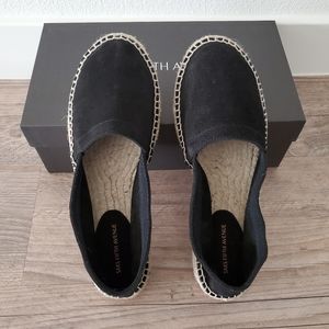 Saks Fifth Avenue Suede Espadrilles